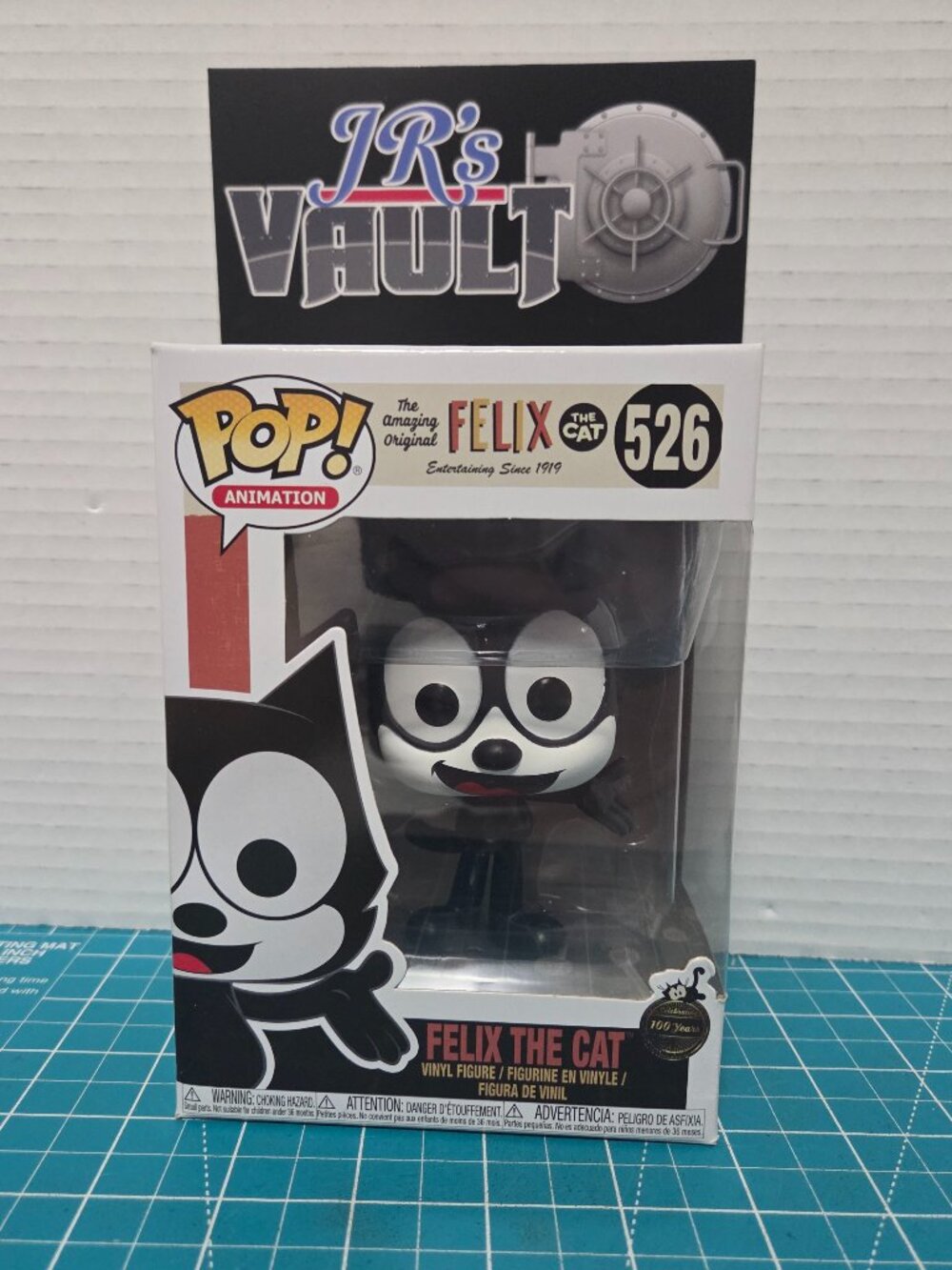 Funko POP Animation The Awsome Original Felix the Cat 526 Vinyl Figure